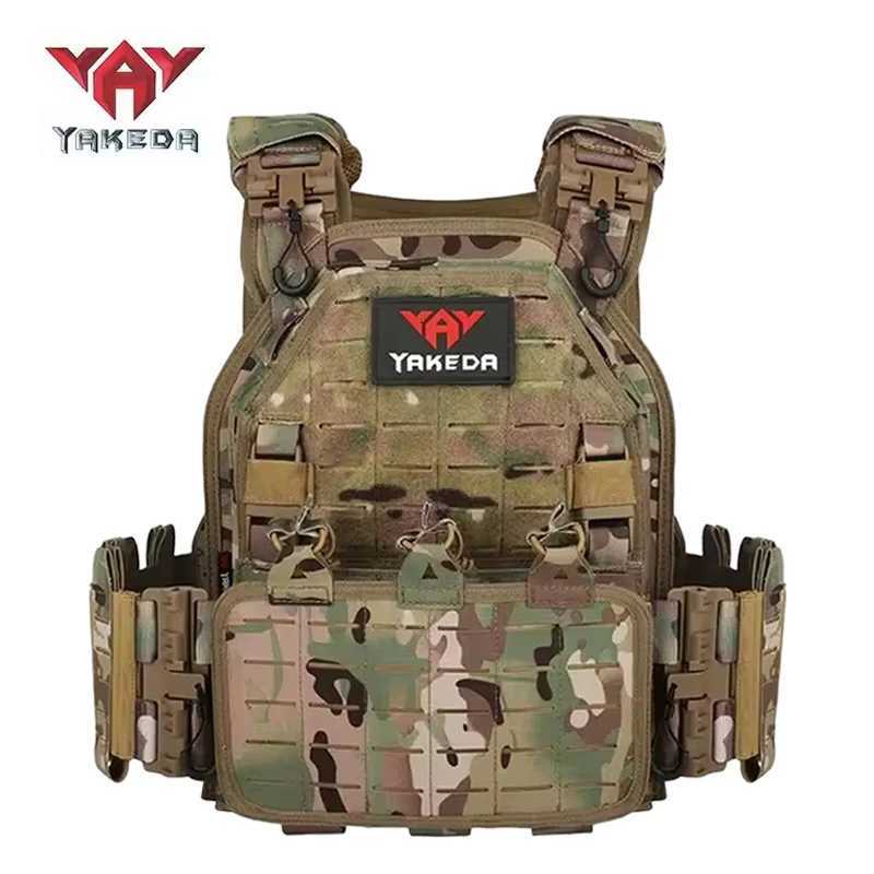 New 6094 Quick Detachable Laser Cutting Tactical Vest Multifunctional Equipment XJ251114