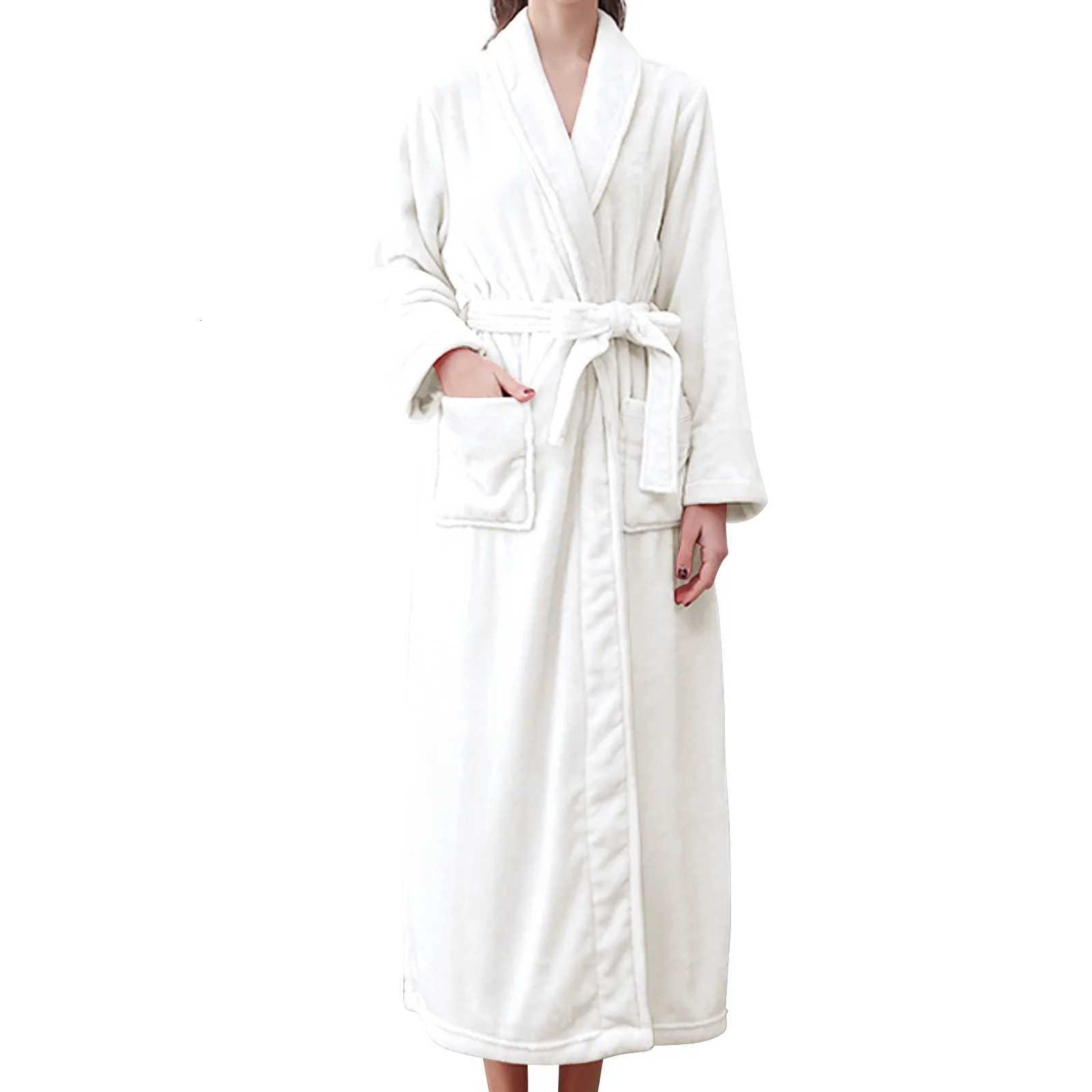 100 Cotton Bathrobe For Men Long Thick Absorbent Terry Bath Robe Kimono Men Towel Bathrobe Plus Sleepwear Women Dressing Gown C251115