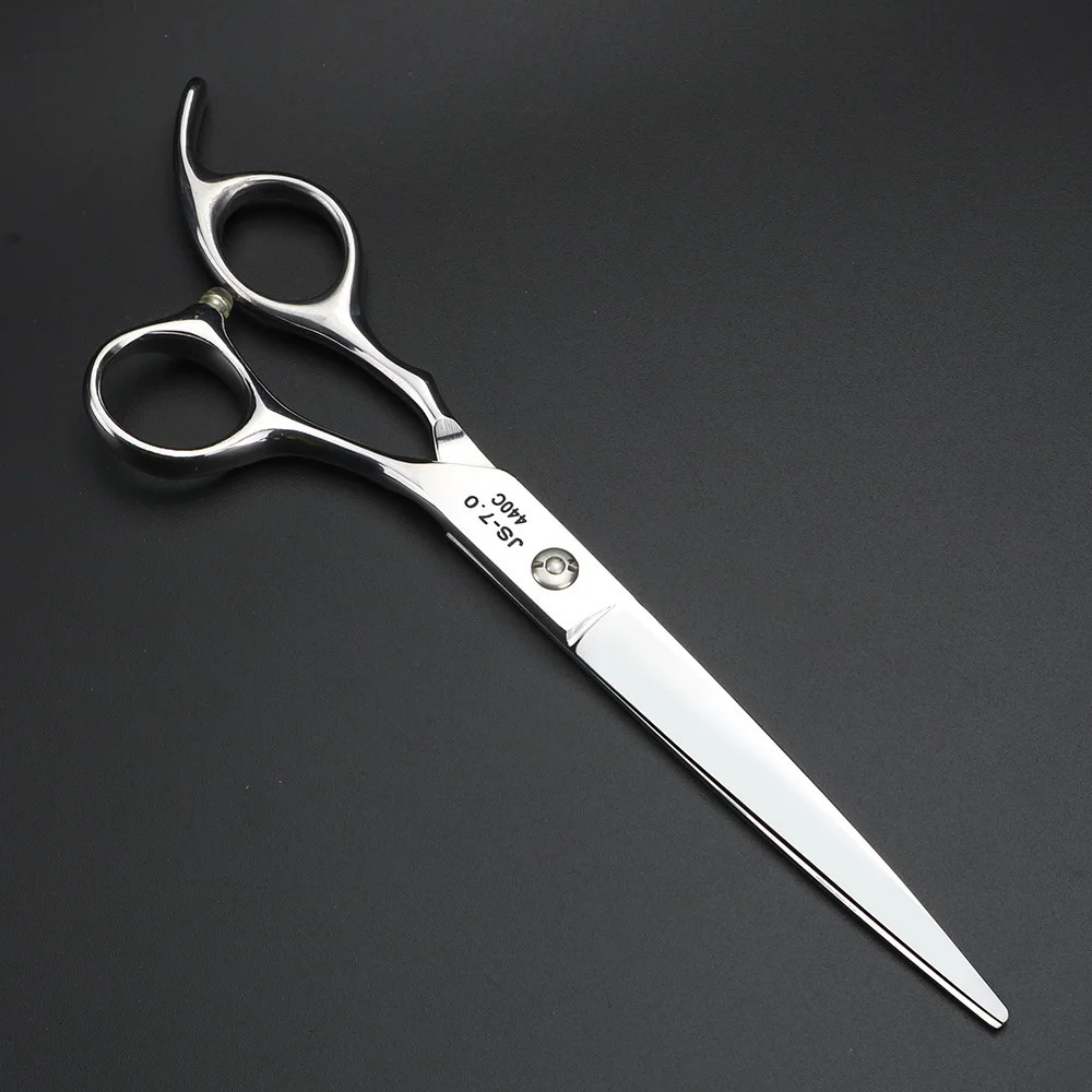 7 inch regular hair scissors Japan 440C steel barber cutting scissors 250414