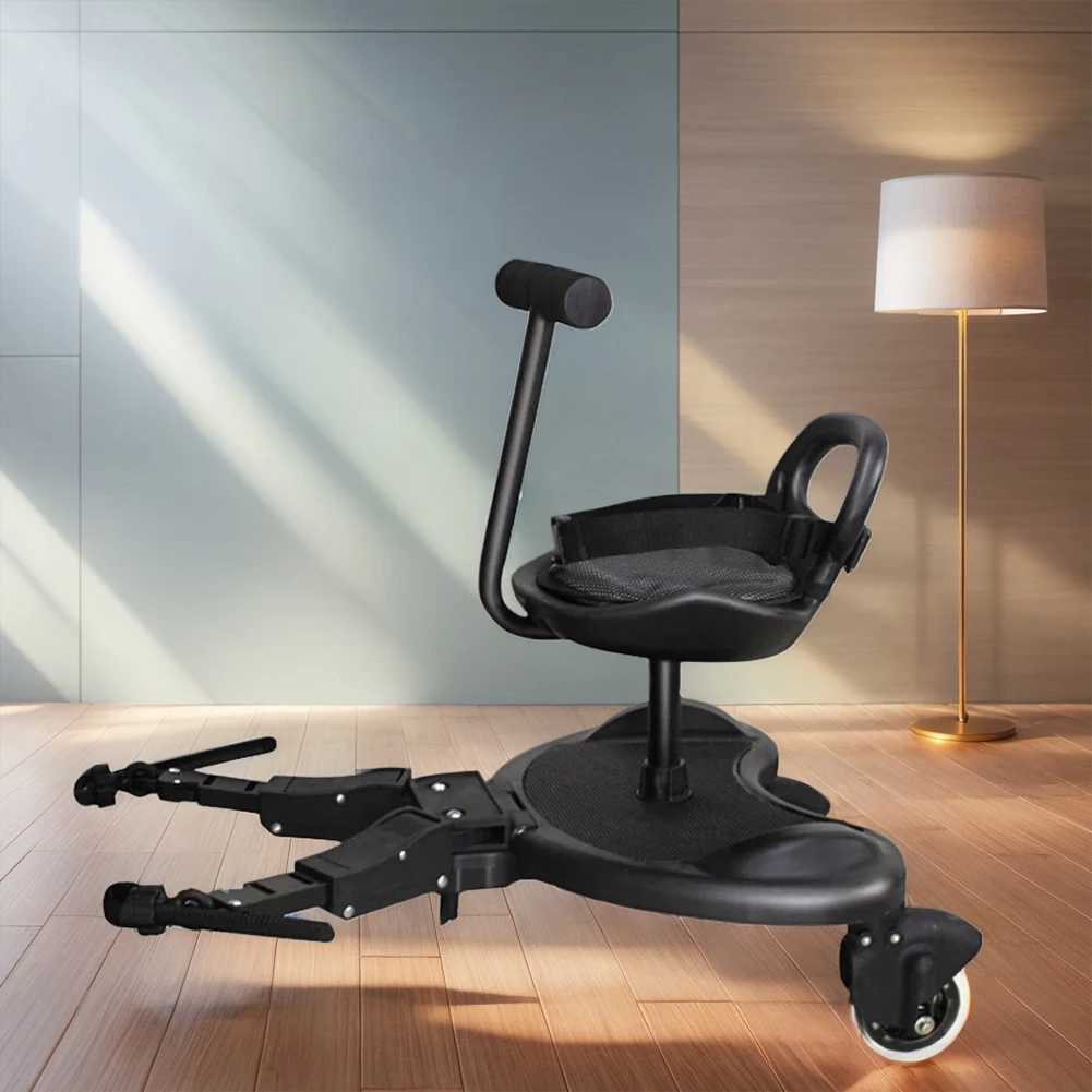 Baby stroller pedal adapter child standing board with seat baby stroller auxiliary trailer footstool pedal accessories X250415