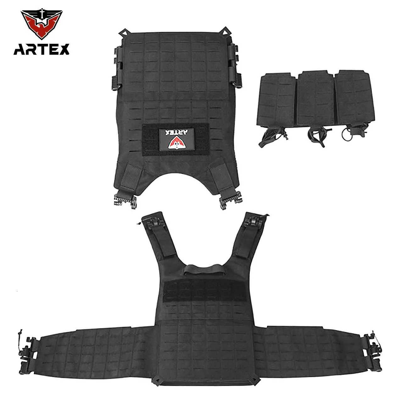 Artex hot selling laser quick release training vest outdoor multifunctional equipment vest XJ251114