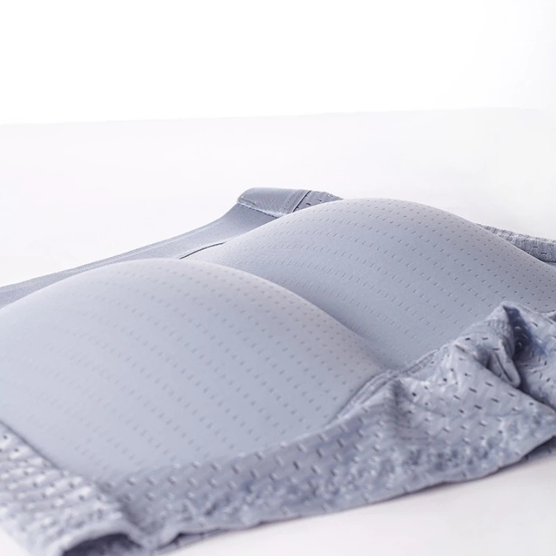 Men Trunks Builtin Butt Hip Lifter Enhancer Shorts Boxer Briefs Padded Underwear Shapewear Underpants Nylon Breathable 251103