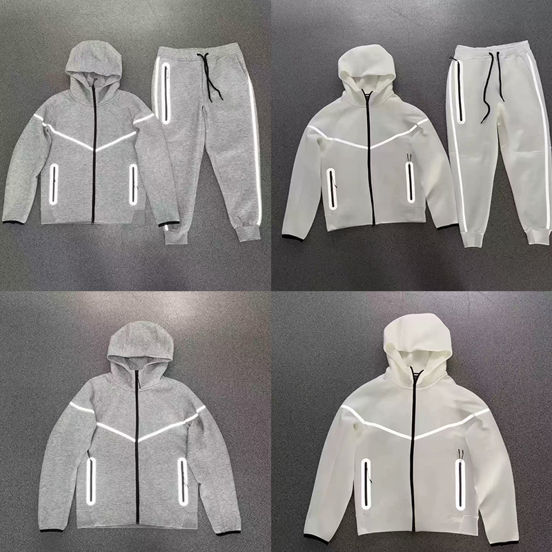 2026 Designer tracksuits tech fleece jackets pants suit men sportswear fleece sweatsuits for man gym zip up outfit pullover sweatshirts trousers women fitness