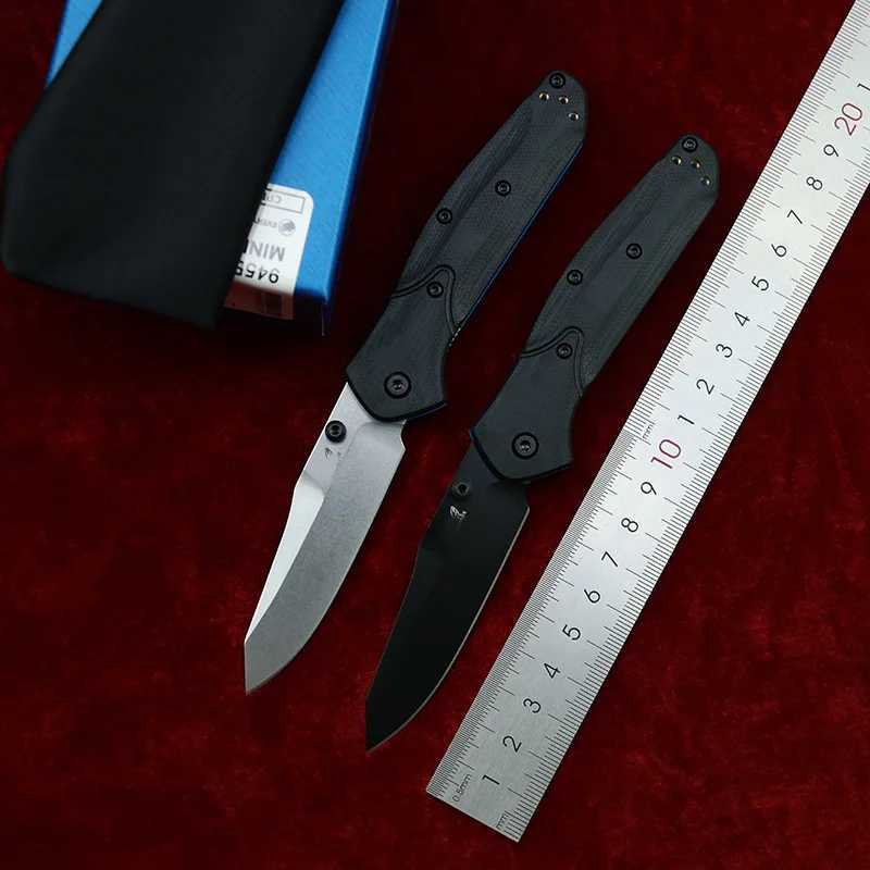 New Mini 945/945BK Mark S30V Blade G10 Handle Camping Kitchen Hunting Bag Outdoor EDC Tool Folding KnifeXJ250415
