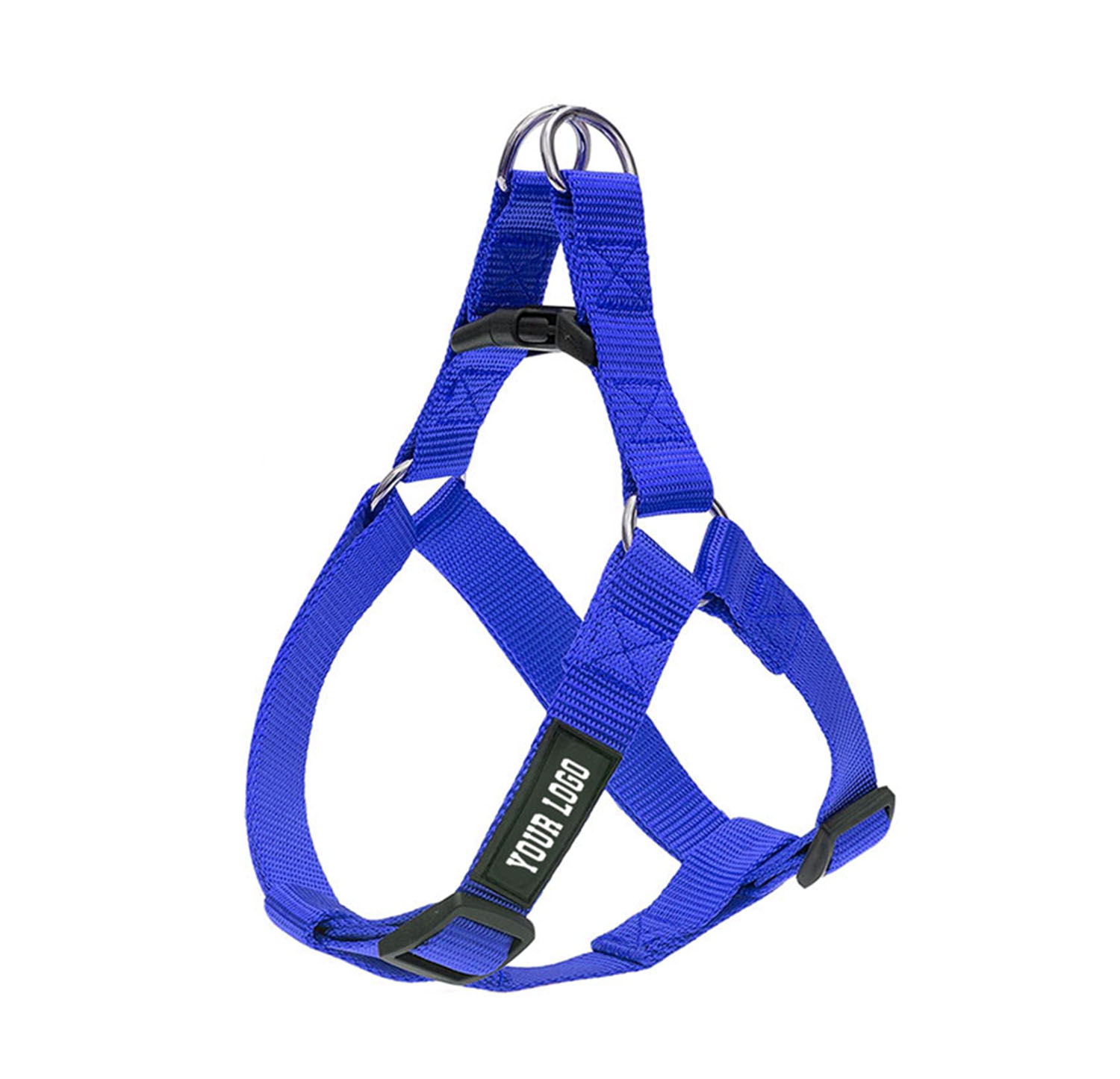 Escape Proof Adjustable Puppy Harness Soft Nylon Webbing Step in Dog Harness for Walking Training Hiking Outdoor