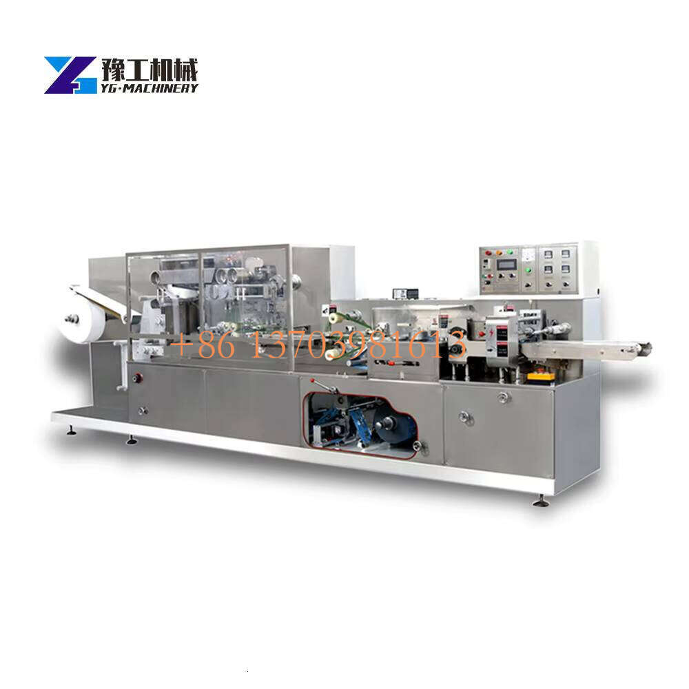 Full Automatic Single Piece Wet Tissue Machine Wet Wipe Making Machine Wet Towel Machinery