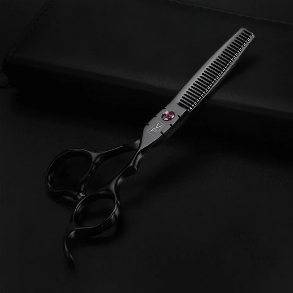 P Hairdressing Scissors Professional Barber 6 Inch Hairdressing Scissors Set Thinning Cutting Tools Hair Hairdressers Set Salon 250414
