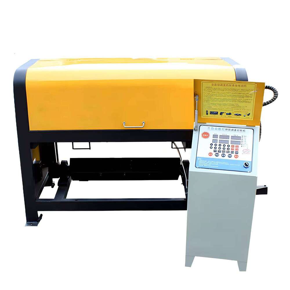 6-25Mm Used Iron Rebar Bar Automatic Steel Strip Cutting Copper Wire Straightening Machine