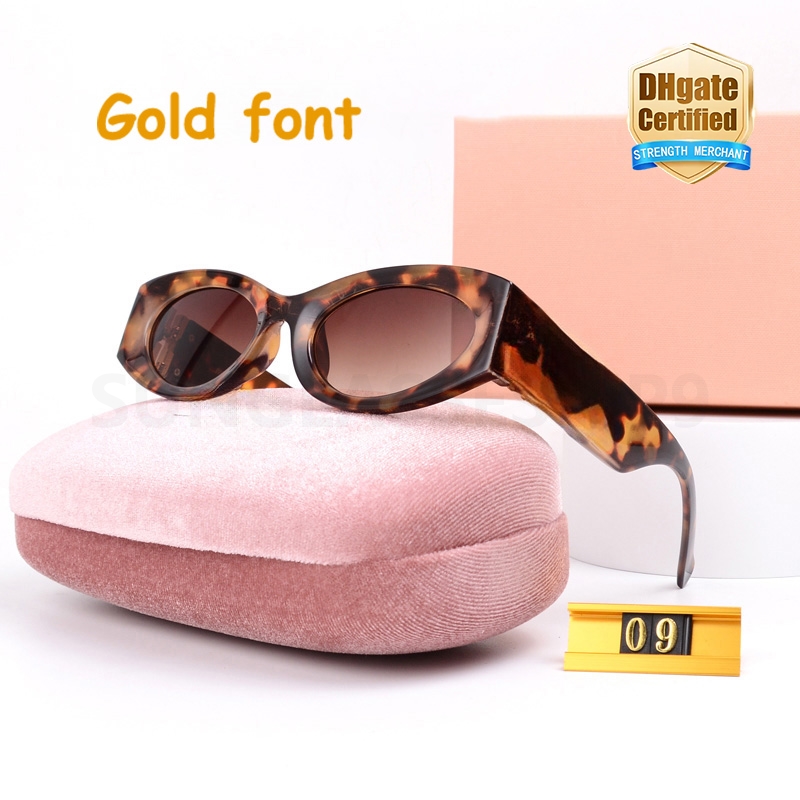 Designer Sunglasses For Women Outdoor Shades Sunglasses Luxury Mix Color Optional Sun glasses With Box