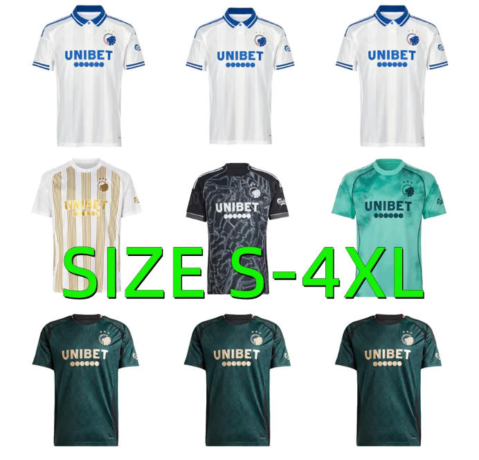 25 26 FC Copenhagen Soccer Jerseys 2025 2026 FROHOLDT ELYOUNOUSSI ROBERT CORNELIUS CLAESSON MATTSSON ROBERT Football Shirt