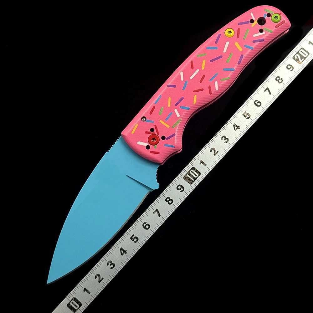 OK-C229GP Shaman Bearing Folding Knife Outdoor Camping Hunting Bag EDC Tool KnifeXJ250415