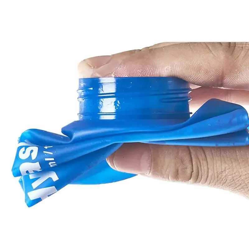 Soft Flask Folding Collapsible Water Bottle TPU Traveling Sport Running Kettle Hydration Pack Bag Vest 500 ml 750mlW251114