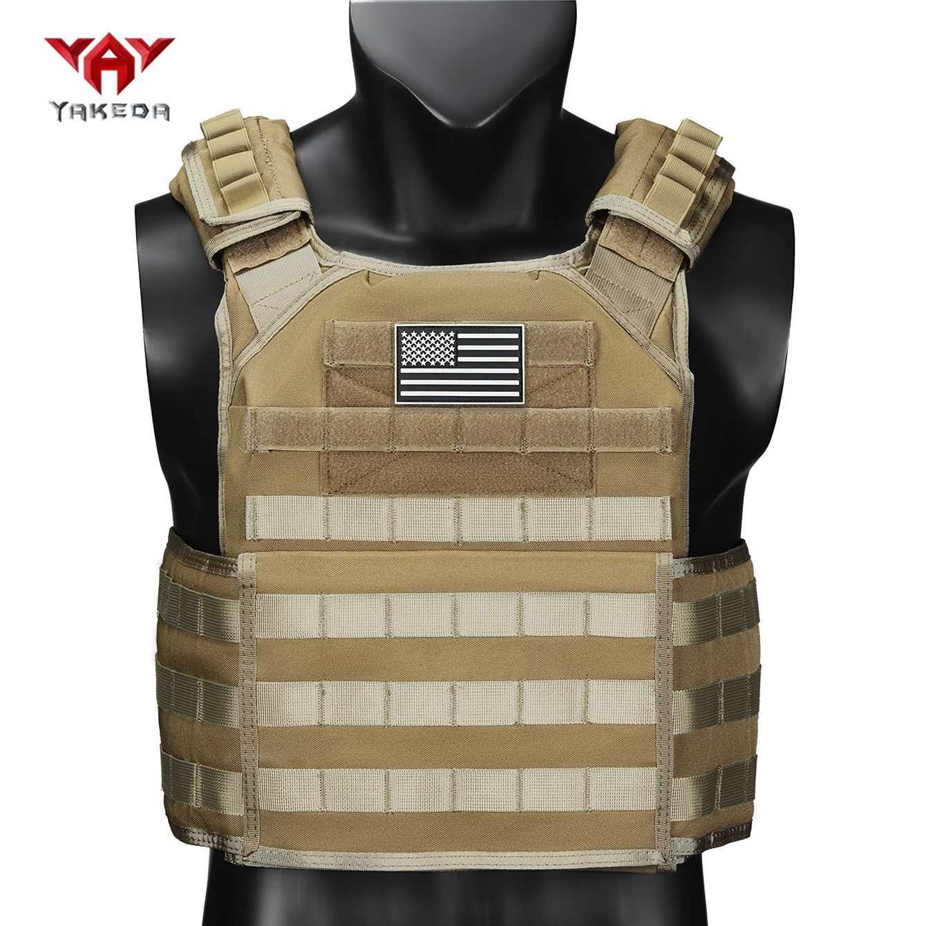 YAKEDA Multifunctional MOLLE Hunting Vest has a powerful expansion function of wear-resistant and tear-resistant material. XJ250730XJ251114