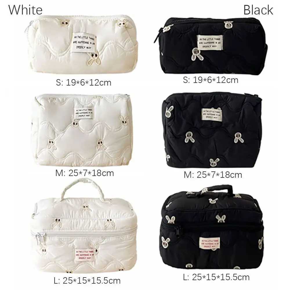 High quality embroidered makeup bag storage bag large capacity makeup bag portable travel organizer bathroom Fi WbagXJ250415