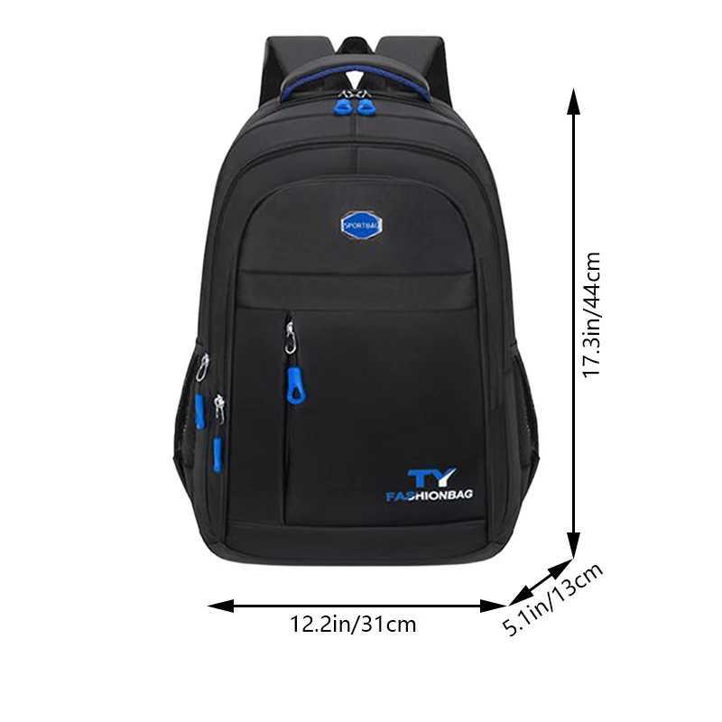 Mens and womens large-capacity trendy outdoor travel casual backpacks and schoolbags airplane cabin backpacksW251114