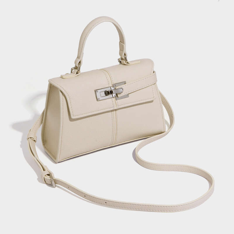 2025 new niche Trapezoidal Kelly Bag design large-capacity single-shoulder Bags crossbody ladies handheld small square bag