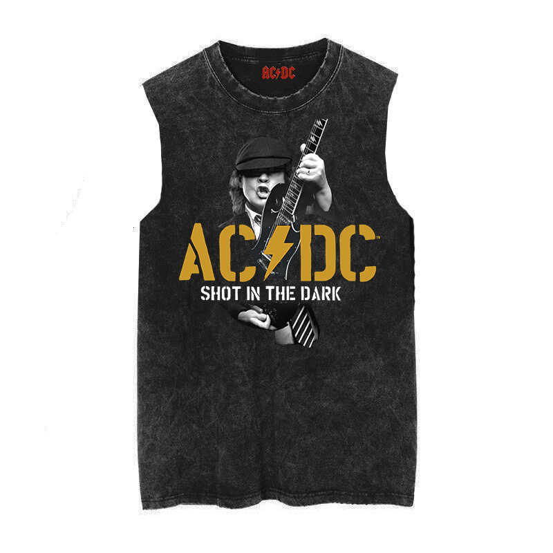 Summer Wrestler Orton Landy Waist Printed T-shirt Short Sleve Wrestling RKO Cotton Sleveless Top Mens T-shirt X250504