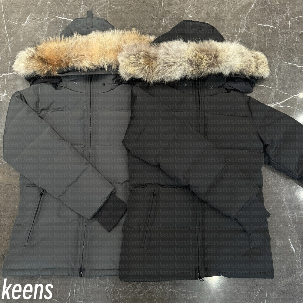 Canadian Down Jacket woman chelsea Parka jackets Winter Veste Homme Outdoor Jassen Streetwear Outerwear Big Fur Hooded Fourrure Manteau warm coat Parkas XS-XXL