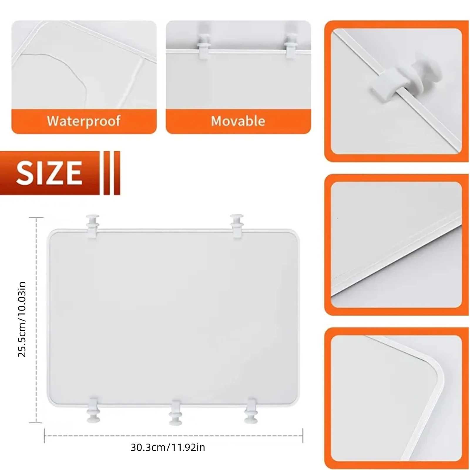 1pc# Cave Bag Divider Beach Bag Storage Dry Wet Separation Tray Multi functional Beach Bag Accessories W250415