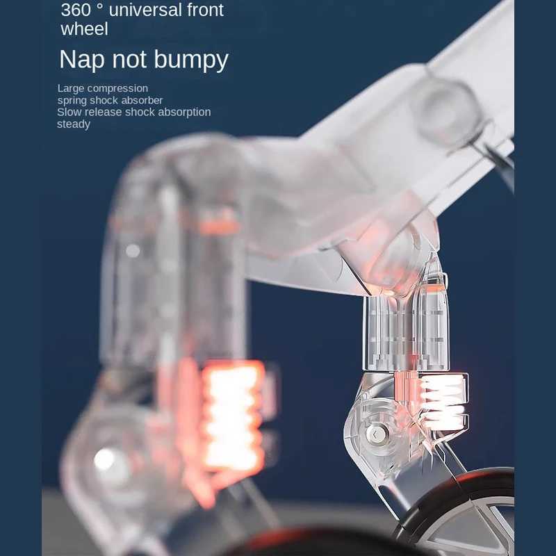 Childrens lightweight folding stroller with aluminum alloy frame 360 universal front wheel bi-directional swing seat newborn stroller X250415