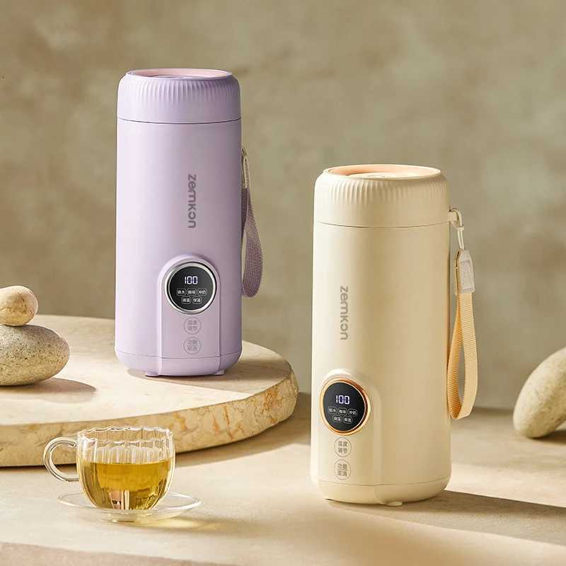 550ML Electric Kettle Portable Heating Cup Multifunction Boiled Water Pot Smart Teapot Adjustable Temperature Kettles 220V Y251114