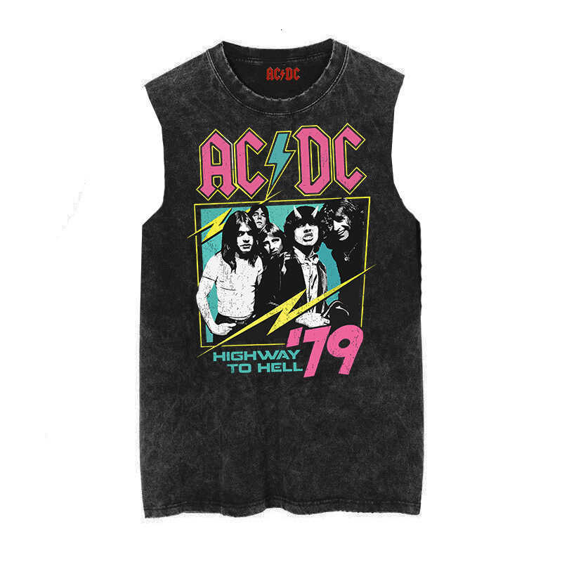 Summer Wrestler Orton Landy Waist Printed T-shirt Short Sleve Wrestling RKO Cotton Sleveless Top Mens T-shirt X250504