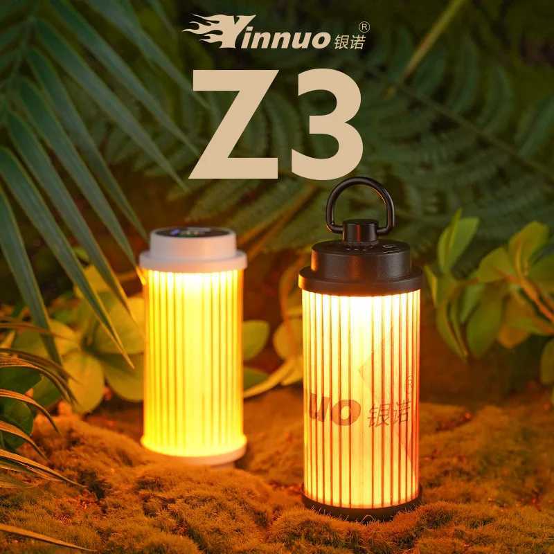 CLSNOBANA New 2000mAh 38 Explore USB Rechargeable Camping Lanterns Outdoor Tent lamp Powerful Mini LED Flashlights Camp Light M251115