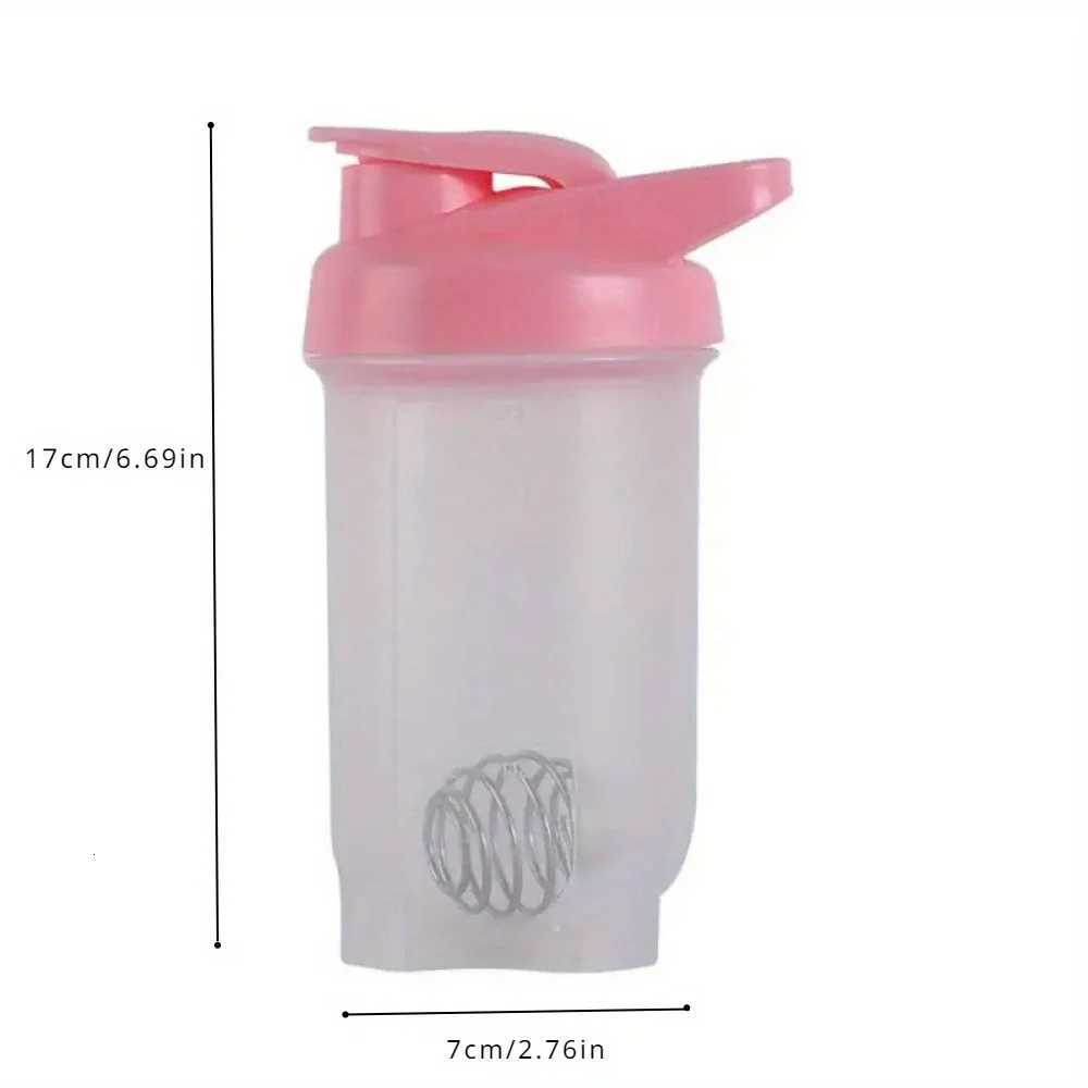 300ml/1059oz Water Bottle For Drink Plastic Leak Proof Sports Bottles Protein Shaker Water Bottle Mixing Cup Kitchen DrinkwareW251114