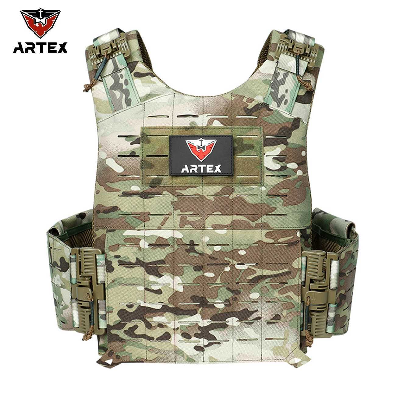 Artex Quick Release Training Vest Laser MOLLE Expansion System Multifunctional Vest Waterproof and Wear-Resistant Training Equipment XJ251114