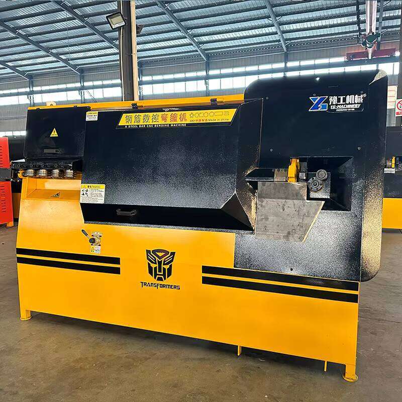 Heavy-Duty Rebar Bender with 12HP Motor - CE/ISO Certified for Construction Sites