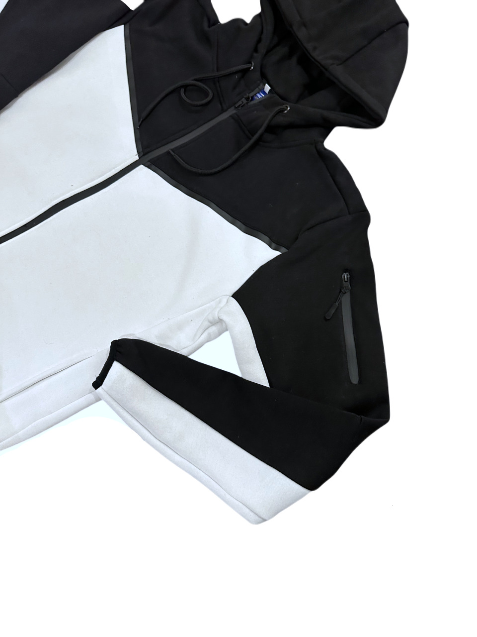 Warm Men's Soft Sweat Jacket & Sweatpants Fleece Sweatsuit &