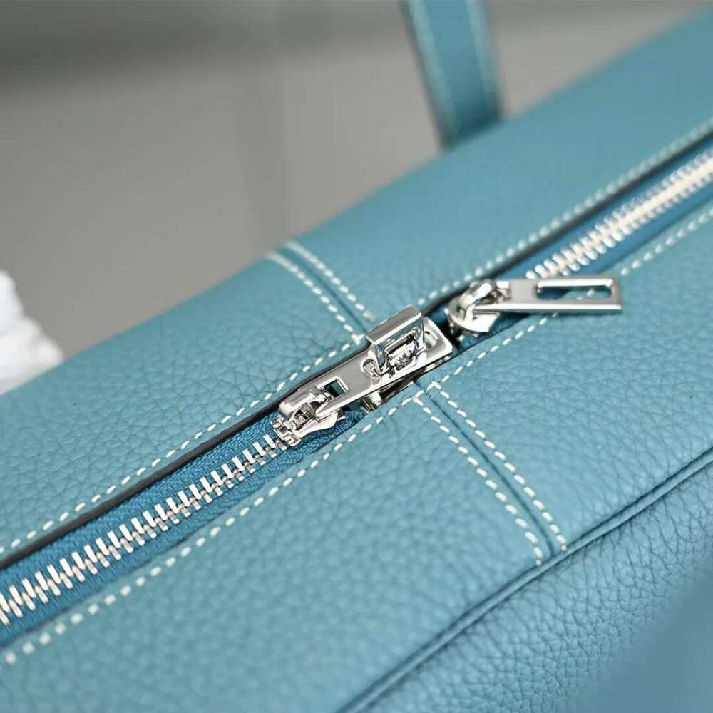 35Cm Genuine Leather Handbag Top Layer Cowhide High-End Feeg 2025 New Fashion Style Large Capacity