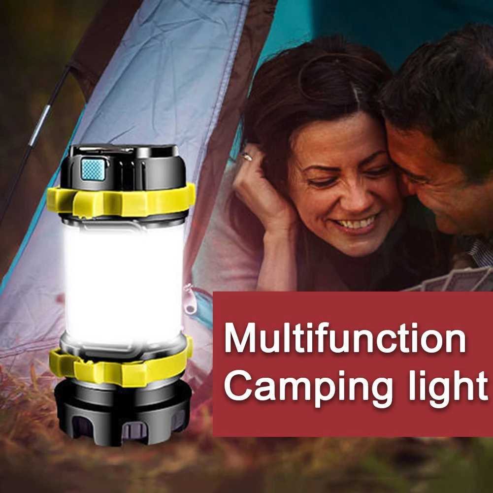 USB Rechargeable LED multifunctional Emergency Lights House Outdoor Portable Lanterns Emergency Lamp Lantern BBQ Camping Light M251115