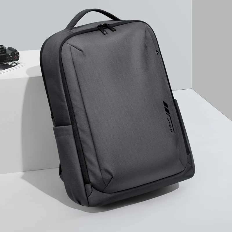 GOLF QUALITY Large Capacity Business Backpack for Men Waterproof Travel Laptop Bag 156/16 Inch Multifunctional with USB PortW251114