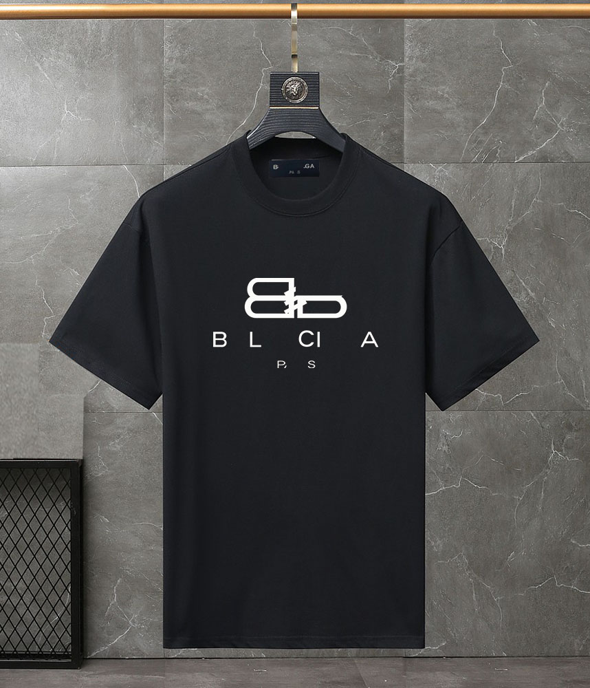 Fashion designer shirts men Simple Letter Printed clothes Men Casual Street long sleeve mens oversized t shirt