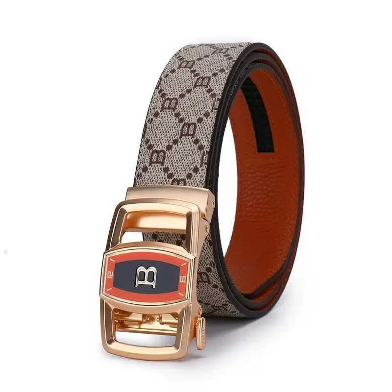 fashion belts Luxury Men Belt High Quality Leather Business Designer famous Belts for men Jeans Strap Male Metal Buckle belt