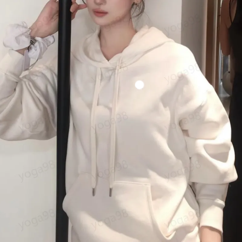 Womens Yoga set Sweatshirt Loose Long sleeved Top Round Neck Top Gym Sweatwear Unisex Casual Sweat Tops Womens Sportswear workout sets 3D