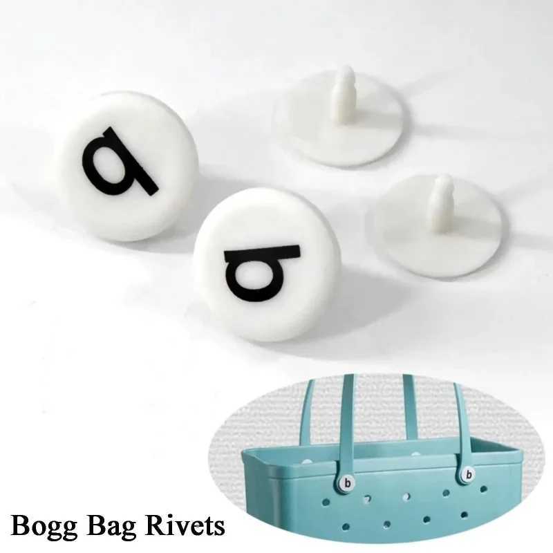 Borg bag button EVA rubber beach storage basket replacement plastic button plastic repair rivet jelly Borg bag accessories W250415