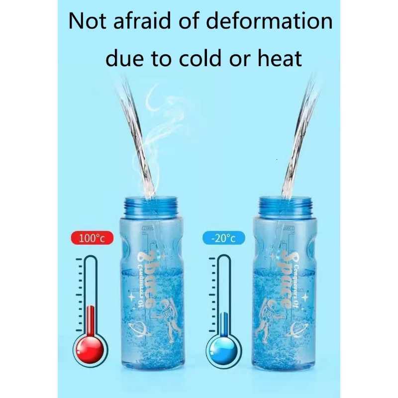 Mens and Womens Sports Large Capacity Space Cup Fitness Kettle Cup Drop Explosion-proof Space High Temperature Resistant GlassW251114