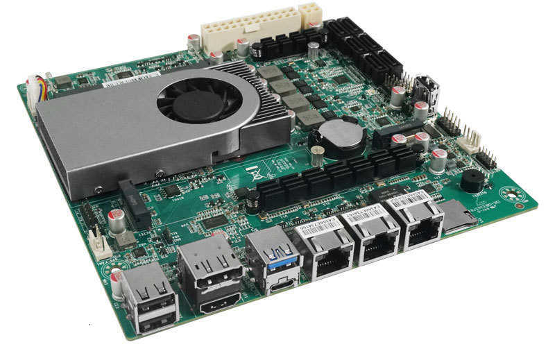 N150 NAS motherboard with exclusive integrated motherboard 12th generation, 6-socket, 10G 100G network card, DDR5, n10 X250602