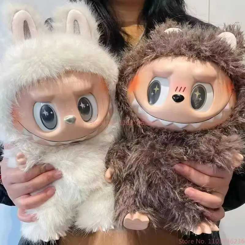 2025 Hot Selling Monster Labubu Series Zimomo Angel Creative Change Doll Shape Vinyl Pendant Doll Toy Copy Toy Birthday Gift X250415
