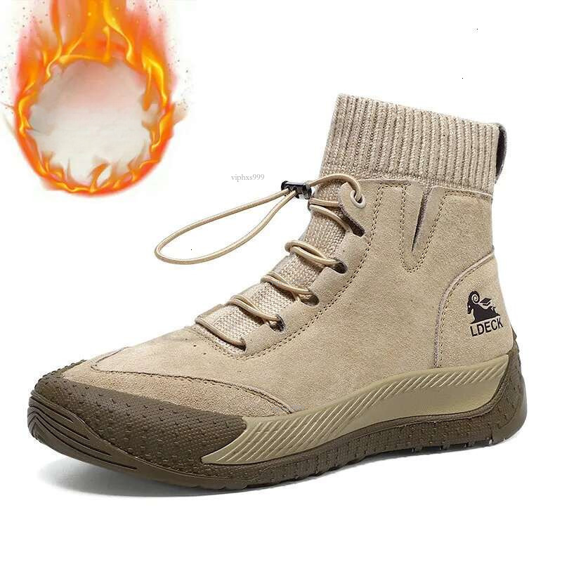 New Free Shipping Designer Shoes High Top Shoes 2025 Autumn And Winter Live Streaming Short With Leather Toe Layer Women's Martin Boots