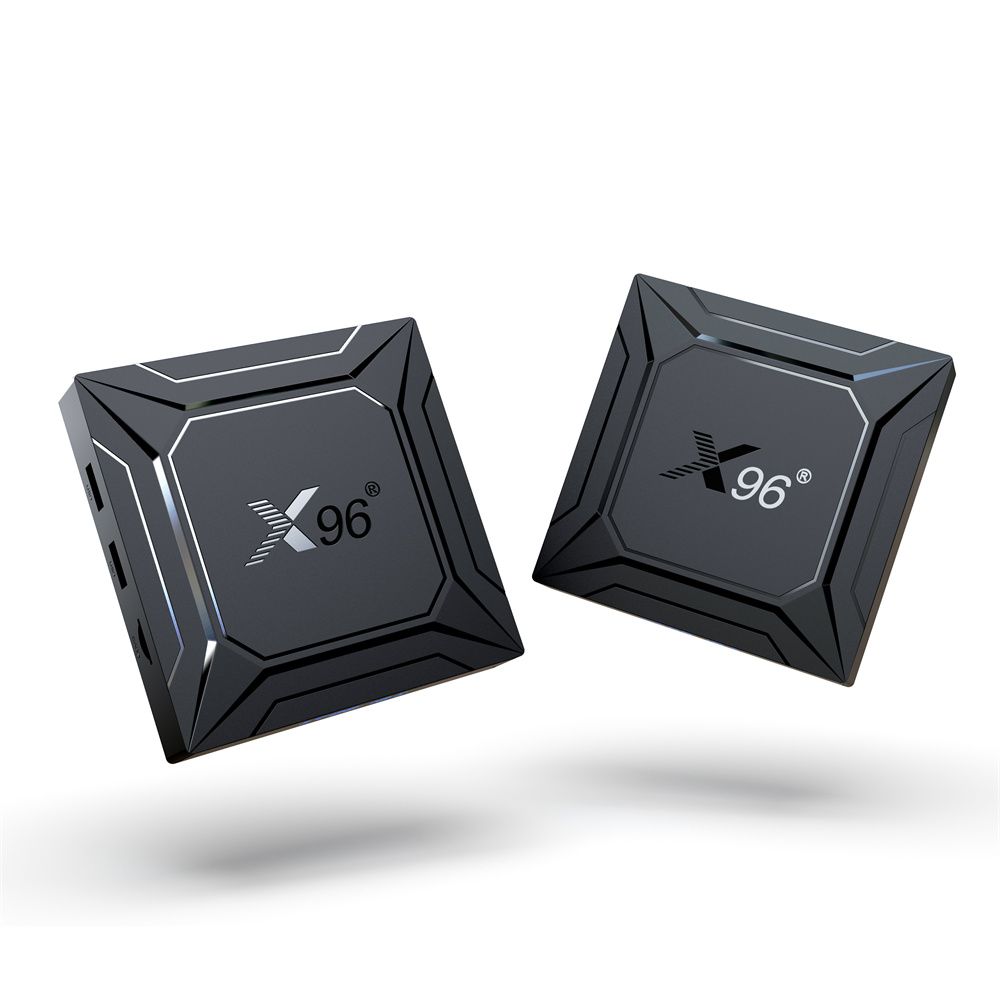 Ship From France X96 M200 Android 14.0 Smart TV BOX Amlogic S905X5M BT5.0 4K 2.4G/5G Dual WIFI 1000M LAN Set Top Box 4GB 32GB 64GB Media Player