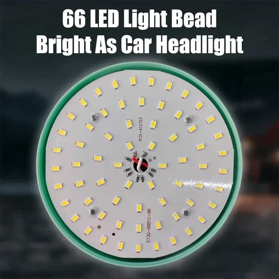 Super Bright LED Camping Light USB Rechargeable 7500mAh Emergency COB Floodlight Outdoor IP65 Waterproof Hanging Tent Light M251115