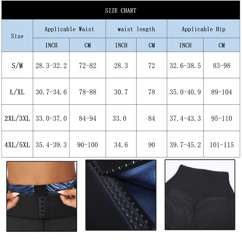 Vensslim Body Shaper Thermo Sauna Pants Men Sweat Waist Trainer Leggings Slimming Weight Loss Workout Compression Shapewear 250415