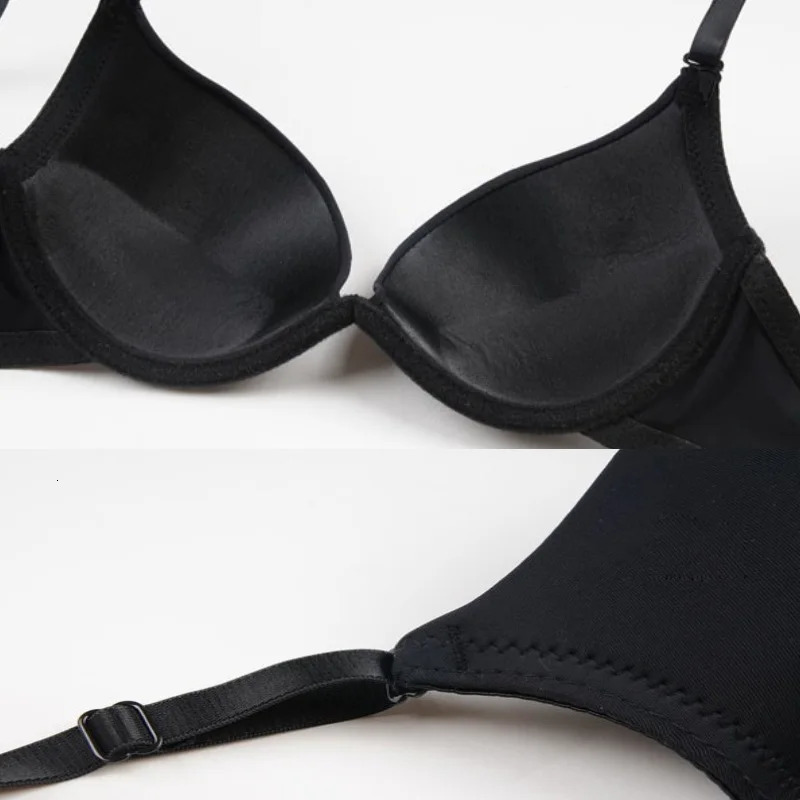 Bras For Womens Lingerie Push Up Bra Underwire Light Padded Teenagers sBrassiere Top Girl Small Cup AA A B251113