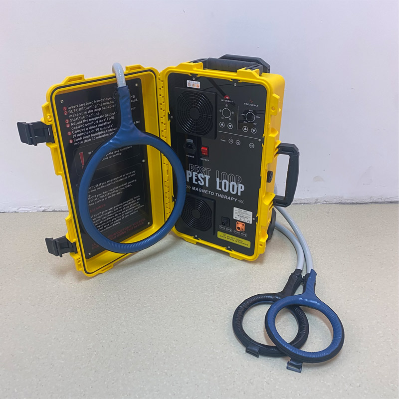 Health Care Pemf Pulsed Electromagnetic Physiotherapy Machine Pest Loop For Pain Relief And Bones Repair Injury Recovery Machine