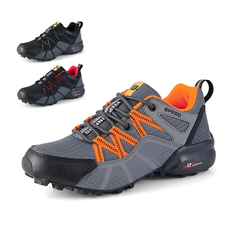 Men Women Waterproof Hiking Shoes Outdoor Camping Trainers Mountain Climbing Trekking Sneakers Walking Hunting Tactical Boots 251113