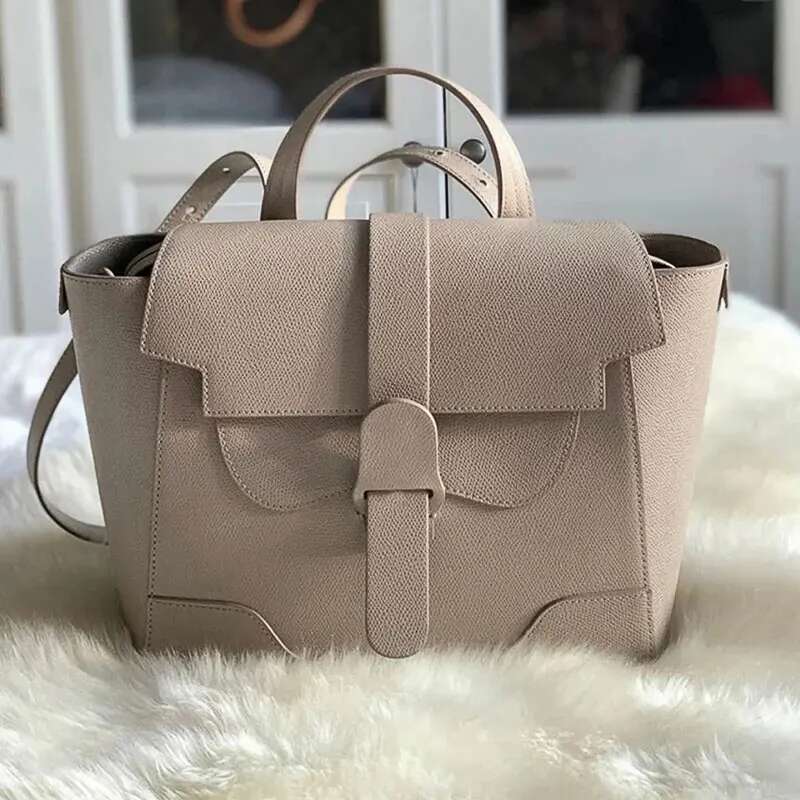 CCCKA 2025 New Commuter Niche Design Handbag Crossbody Shoulder Multifunctional Women's Bag Black Lady Large Backpack