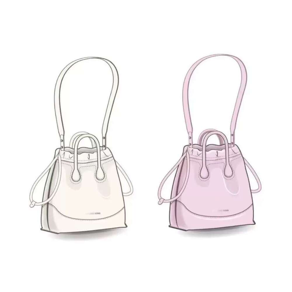 As Stray Bag Women's New Fashion Premium Shoulder Cowhide Portable Crossbody Commuter Versatile Chain Backpack Black